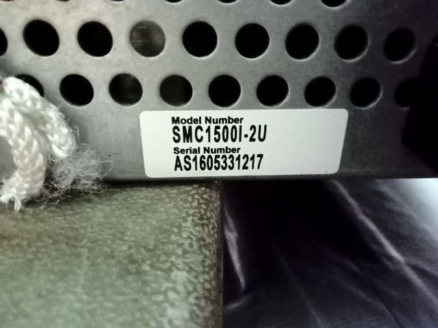 ขายเครื่องสำรองไฟ ยี่ห้อ APC  รุ่น SMC 1500 i-2U  สภาพพร้อมใช้งาน รูปที่ 4