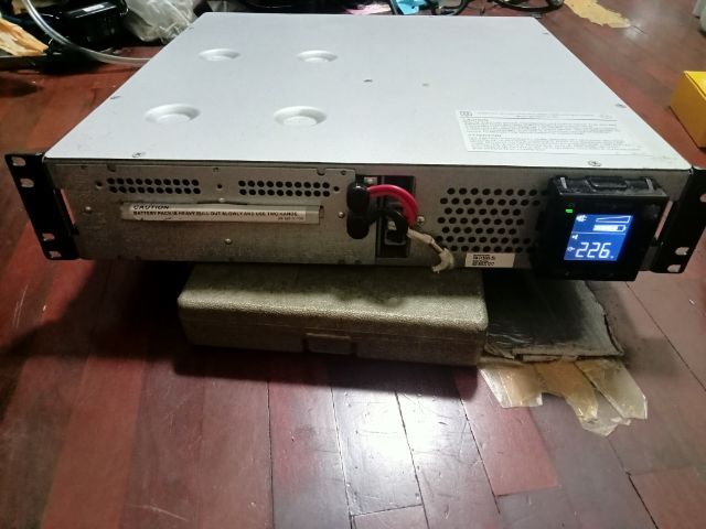 ขายเครื่องสำรองไฟ ยี่ห้อ APC  รุ่น SMC 1500 i-2U  สภาพพร้อมใช้งาน รูปที่ 3