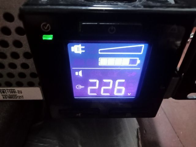 ขายเครื่องสำรองไฟ ยี่ห้อ APC  รุ่น SMC 1500 i-2U  สภาพพร้อมใช้งาน รูปที่ 8