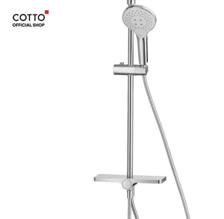 ฝักบัวอาบน้ำ Cotto Rain Shower รุ่น CT6211 รูปที่ 2