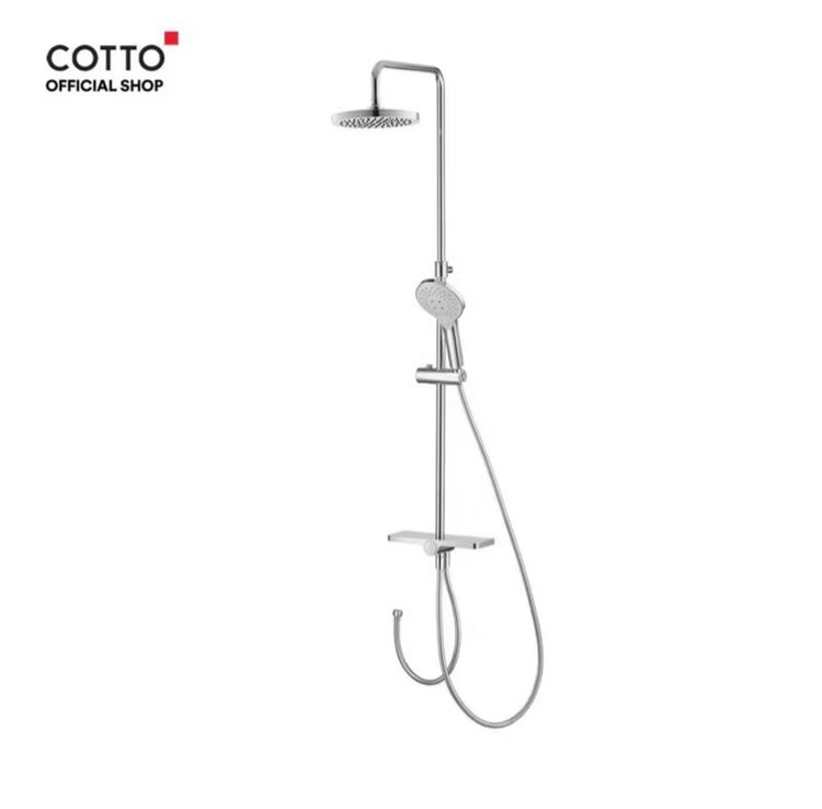 ฝักบัวอาบน้ำ Cotto Rain Shower รุ่น CT6211