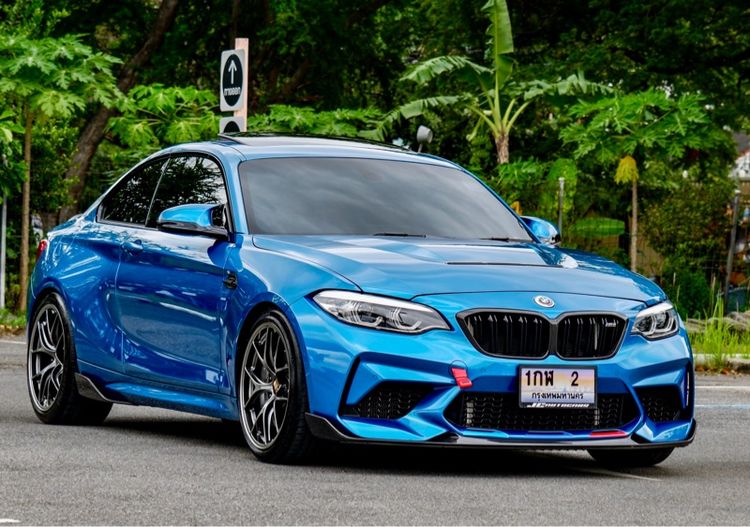 BMW M2 2020 3.0 Competition Sedan เบนซิน ไม่ติดแก๊ส เกียร์อัตโนมัติ ฟ้า