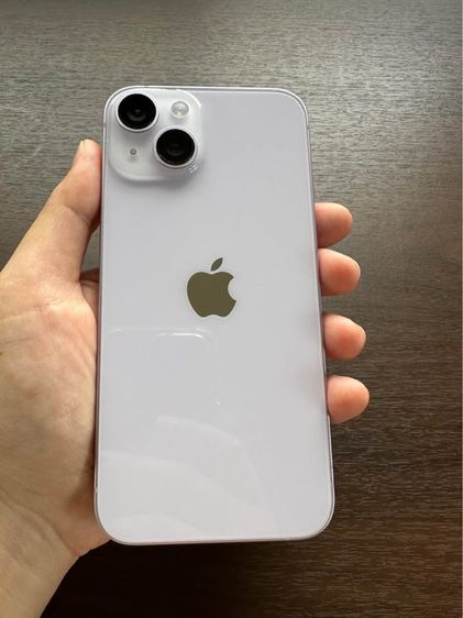 iPhone 14 ความจุ 128 gb สีม่วง ศูนย์ไทย ใช้งานปกติทุกอย่าง แบตแท้เดิม 83 เปอร์เซ็นต์ 