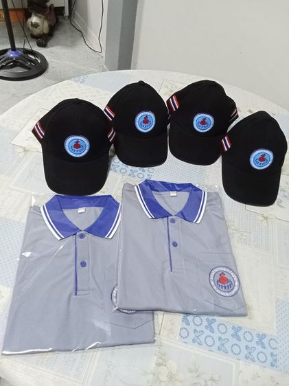 ขายส่ง ขายปลีก หมวกแก๊ป หมวก อสม ไลน์ chinunna เสื้อ อสม รับผลิตเสื้อโปโล เสื้อยืดต่างๆ หมวก ชุด ยูนิฟอร์ม รูปที่ 6