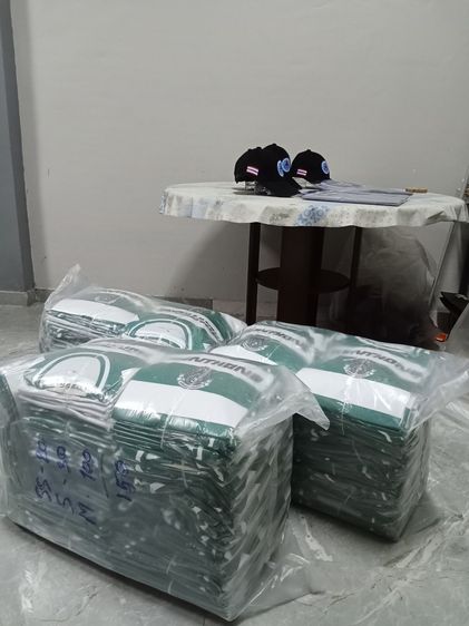 ขายส่ง ขายปลีก หมวกแก๊ป หมวก อสม ไลน์ chinunna เสื้อ อสม รับผลิตเสื้อโปโล เสื้อยืดต่างๆ หมวก ชุด ยูนิฟอร์ม รูปที่ 10