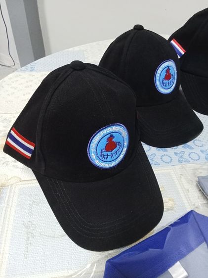 ขายส่ง ขายปลีก หมวกแก๊ป หมวก อสม ไลน์ chinunna เสื้อ อสม รับผลิตเสื้อโปโล เสื้อยืดต่างๆ หมวก ชุด ยูนิฟอร์ม รูปที่ 16