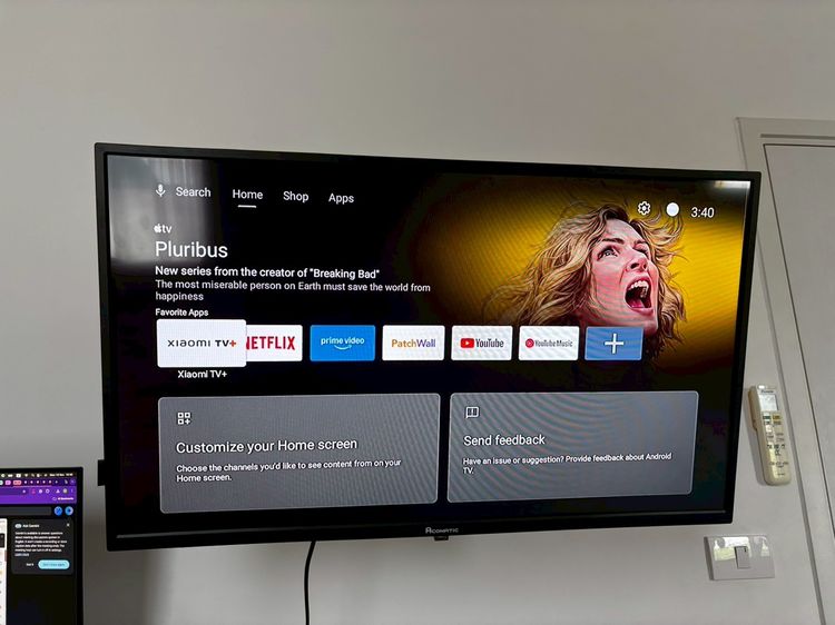 TV ACONATIC 32 นิ้ว รุ่น 32HD514AN พร้อม Mi TV Stick  รูปที่ 6