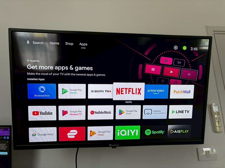 TV ACONATIC 32 นิ้ว รุ่น 32HD514AN พร้อม Mi TV Stick 