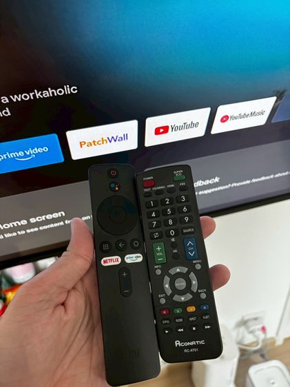 TV ACONATIC 32 นิ้ว รุ่น 32HD514AN พร้อม Mi TV Stick  รูปที่ 3