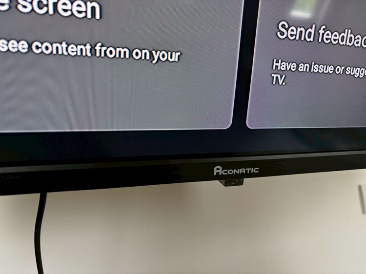 TV ACONATIC 32 นิ้ว รุ่น 32HD514AN พร้อม Mi TV Stick  รูปที่ 5