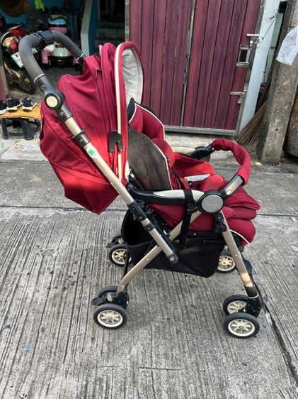 รถเข็นเด็ก  รูปที่ 4