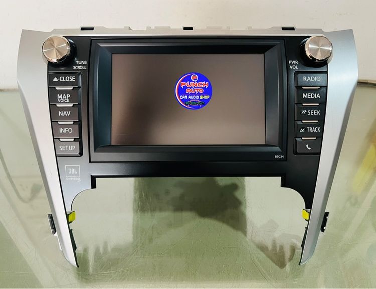 จอติดรถ TOYOTA camry (เครื่องศูนย์แท้) รูปที่ 17
