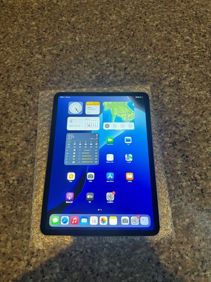Apple 256 GB ขายiPadPro11นิ้วM2สีSpace Gray 256กิ๊กWifi Celluer ใส่ซิมได้ไร้รอยตกสูนTrueจอไม่เหลืองไม่มีจุดไม่มีเส้นหายากมากๆใช้งานดีถูกมากก