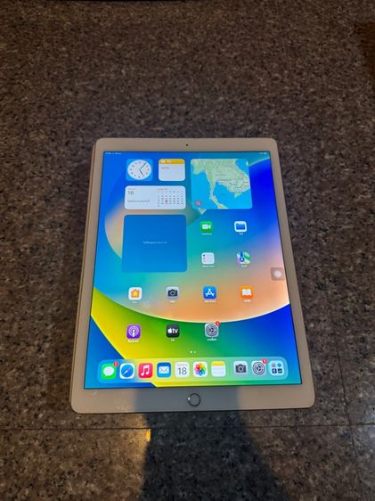 ขายiPadPro12.9สีดำ32กิ๊กและสีทอง128กิ๊กWifi Celluer ใส่ซิมได้มีกล่องอีมี่ตรงสูนTrueถูกๆ รูปที่ 7