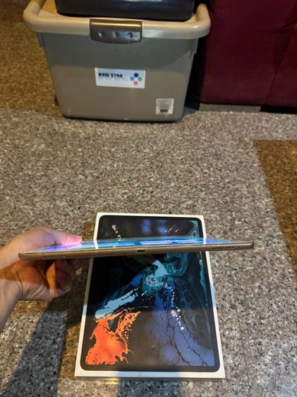 ขายiPadPro12.9สีดำ32กิ๊กและสีทอง128กิ๊กWifi Celluer ใส่ซิมได้มีกล่องอีมี่ตรงสูนTrueถูกๆ รูปที่ 10
