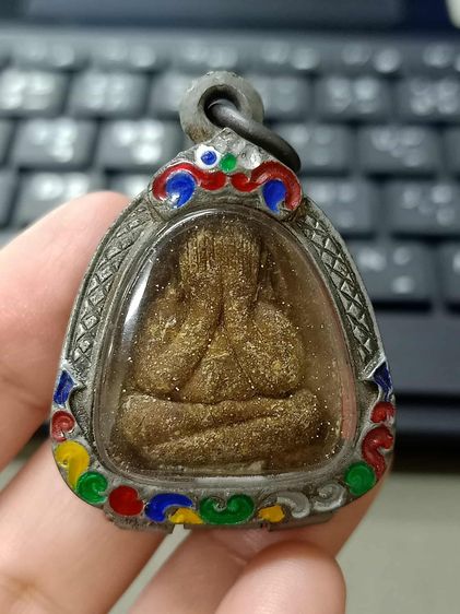 พระปิดตาหลวงปู่โต๊ะเลี่ยมกรอบสวย รูปที่ 7