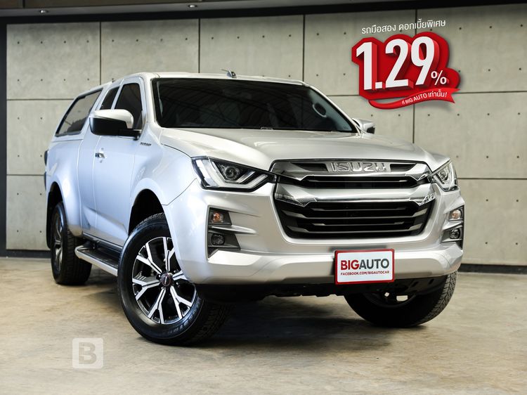 รถ Isuzu D-MAX 1.9 Hi-Lander ZP สี บรอนซ์เงิน