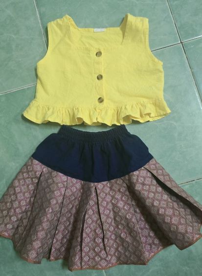 ชุดไทยเด็กน้อย1-2ปี รูปที่ 3