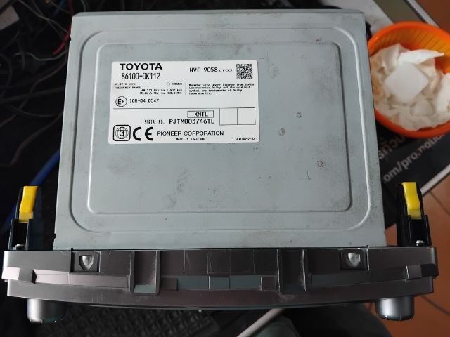 วิทยุจอเดิมแท้ถอดtoyotaฟอร์จูเนอร์ปี14 รูปที่ 5