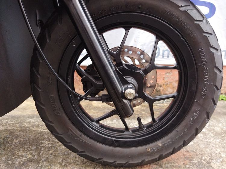 Moove ล้อแม็กแท้ รถบ้านมือเดียว เครื่องดี รถไม่เคยล้มไม่เคยชนหนัก รูปที่ 12