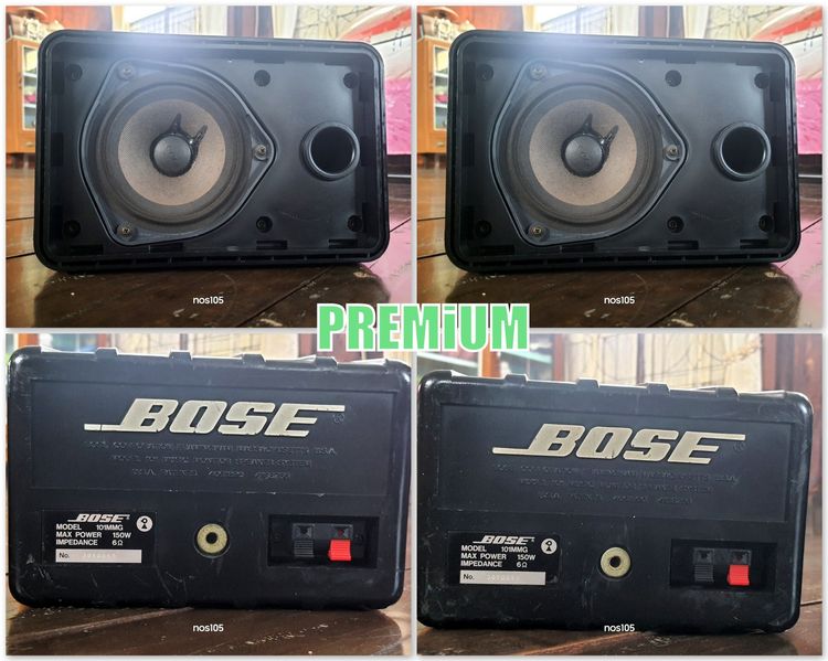 ลำโพง Bose101 MMG แท้ มือสอง ลำโพงเหมือน BOSE 802 ii ย่อขนาด PNN SPR รูปที่ 4