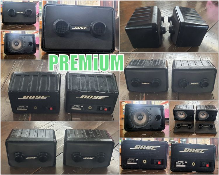 ลำโพง Bose101 MMG แท้ มือสอง ลำโพงเหมือน BOSE 802 ii ย่อขนาด PNN SPR รูปที่ 2