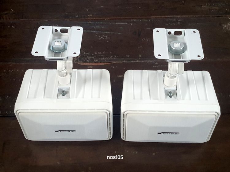 ลำโพง Bose 101 Music Monitor (MMW) เป็นลำโพงตู้ปิดแบบ Bass Reflex SPR BOSE โบส รูปที่ 3