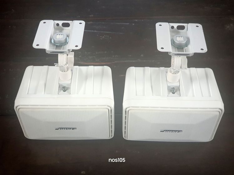 ลำโพง Bose 101 Music Monitor (MMW) เป็นลำโพงตู้ปิดแบบ Bass Reflex SPR BOSE โบส รูปที่ 2