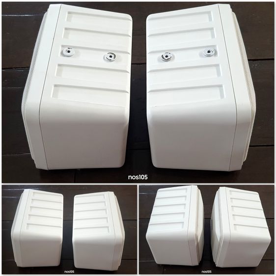 ลำโพง Bose 101 Music Monitor (MMW) เป็นลำโพงตู้ปิดแบบ Bass Reflex SPR BOSE โบส รูปที่ 9