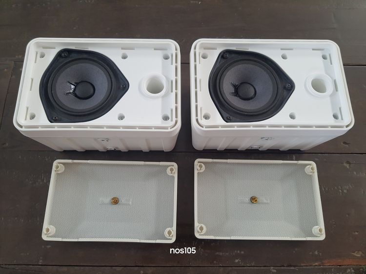ลำโพง Bose 101 Music Monitor (MMW) เป็นลำโพงตู้ปิดแบบ Bass Reflex SPR BOSE โบส รูปที่ 7