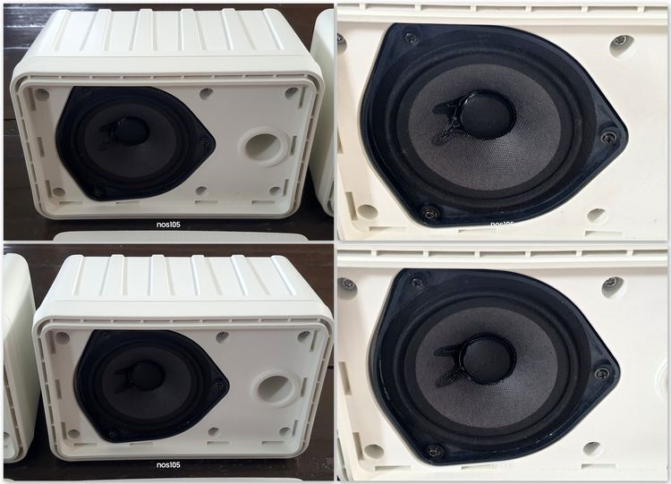 ลำโพง Bose 101 Music Monitor (MMW) เป็นลำโพงตู้ปิดแบบ Bass Reflex SPR BOSE โบส รูปที่ 8