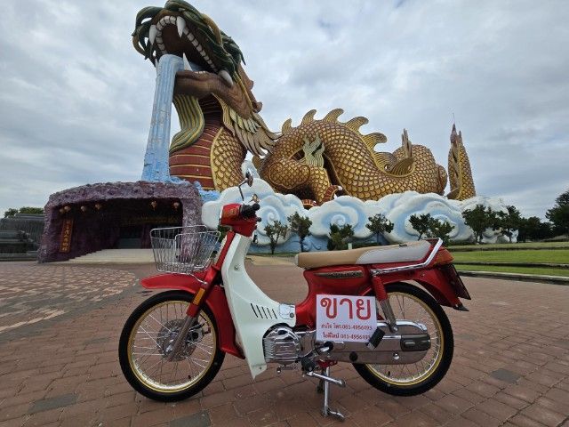 RC100ปั้นเก็บทุกรายละเอียด รถคลาสสิค รูปที่ 16