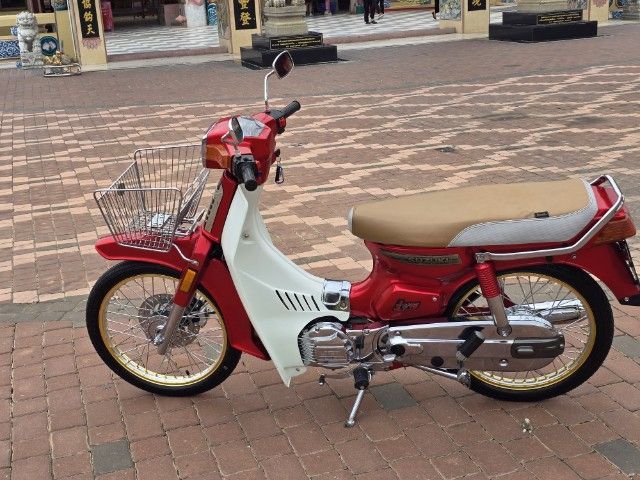 RC100ปั้นเก็บทุกรายละเอียด รถคลาสสิค รูปที่ 3