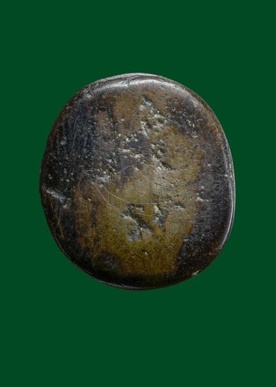 นางกวักสายใต้เนื้อสำริดมีจารใต้ฐาน รูปที่ 3