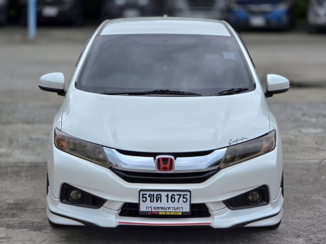 Honda City 2015 1.5 V i-VTEC Sedan เบนซิน ไม่ติดแก๊ส เกียร์อัตโนมัติ ขาว รูปที่ 3