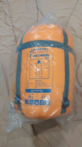 ขายถุงนอนแบบชุดนอน สายแคมปิ้ง เดินทาง ใช้สวมที่ตัวนอนให้ความอบอุ่น รูปที่ 2