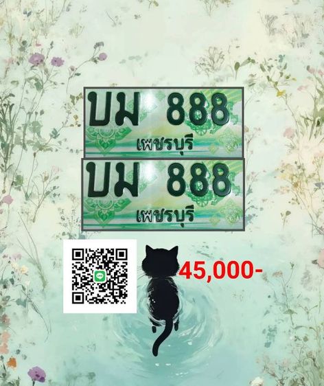 ทะเบียนสวย เพชรบุรี