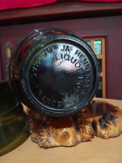 ฝรั่งเศส..สภาพเดิมๆเก่าโบราณทรงถังเบียร์เนื้อแก้ว รูปที่ 14