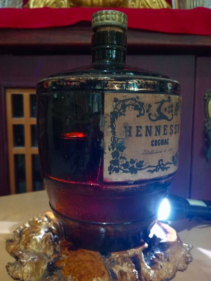 ฝรั่งเศส..สภาพเดิมๆเก่าโบราณทรงถังเบียร์เนื้อแก้ว รูปที่ 17