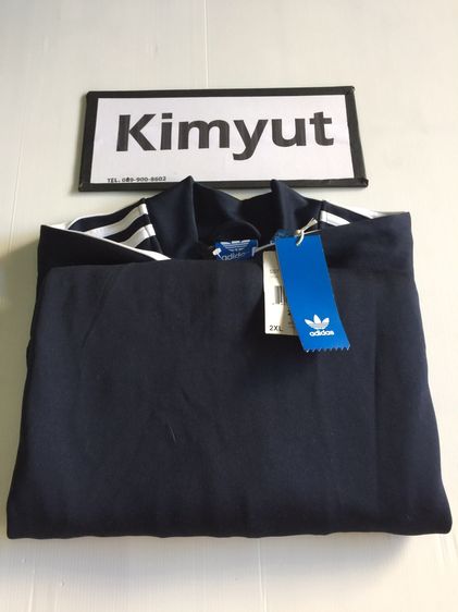 Adidas Originals Superstar Track Jacket Men's 2XL  มือ1 FROM  USA รูปที่ 11