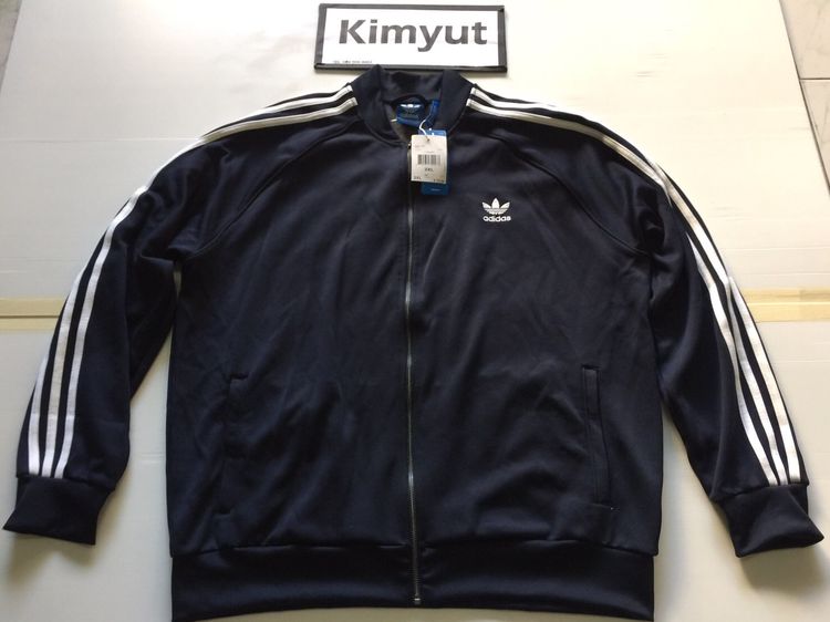 อุปกรณ์อื่นๆ ผู้ชาย นำเงินเข้ม Adidas Originals Superstar Track Jacket Men's 2XL  มือ1 FROM  USA