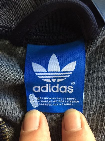 Adidas Originals Superstar Track Jacket Men's 2XL  มือ1 FROM  USA รูปที่ 18