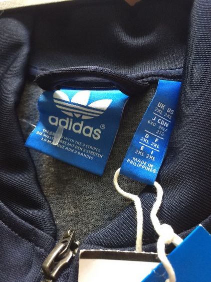 Adidas Originals Superstar Track Jacket Men's 2XL  มือ1 FROM  USA รูปที่ 12