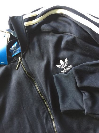Adidas Originals Superstar Track Jacket Men's 2XL  มือ1 FROM  USA รูปที่ 13
