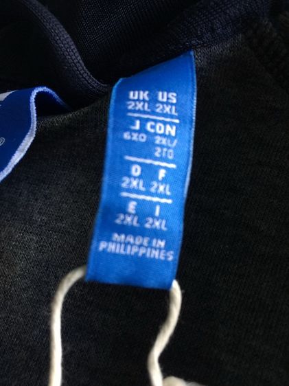 Adidas Originals Superstar Track Jacket Men's 2XL  มือ1 FROM  USA รูปที่ 15