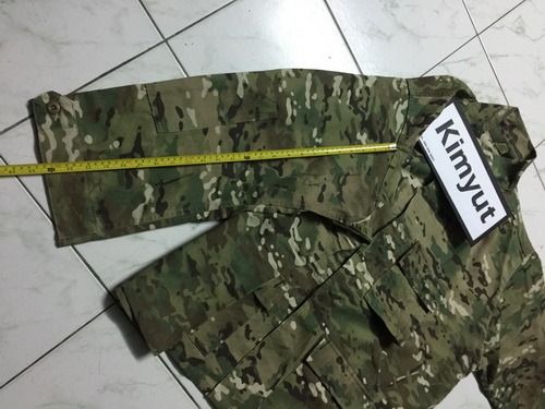 US ARMY JACKET COMBAT MULTICAM USA. ใหญ่พิเศษมาก รูปที่ 9