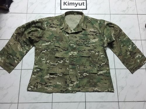 อื่นๆ เสื้อแจ็คเก็ต | เสื้อคลุม ฟรีไซส์ เขียว แขนยาว US ARMY JACKET COMBAT MULTICAM USA. ใหญ่พิเศษมาก