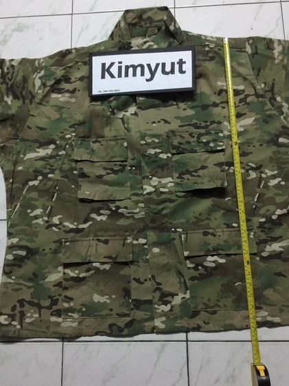 US ARMY JACKET COMBAT MULTICAM USA. ใหญ่พิเศษมาก รูปที่ 8