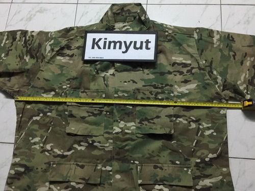 US ARMY JACKET COMBAT MULTICAM USA. ใหญ่พิเศษมาก รูปที่ 7