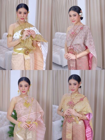 ร้านเช่าชุดไทยชุดเจ้าสาวชุดสูทเจ้าบ่าว พระราม 2 บางมดเอกชัยบางบอนเพชรเกษมบางแคท่าพระฝั่งธน 095-939-6324 ณพรรษสร รูปที่ 8